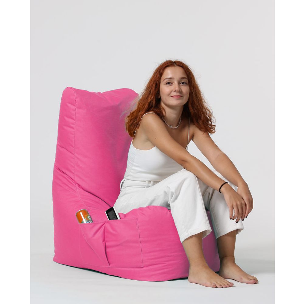 Bean Bag 'Pink Pink Garden' sa dijamantskim uzorkom slika 5