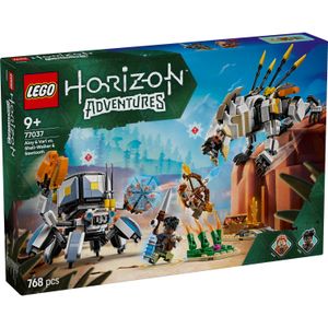 LEGO 77037 Aloy & Varl Vs. Shell-Walker & Sawtooth