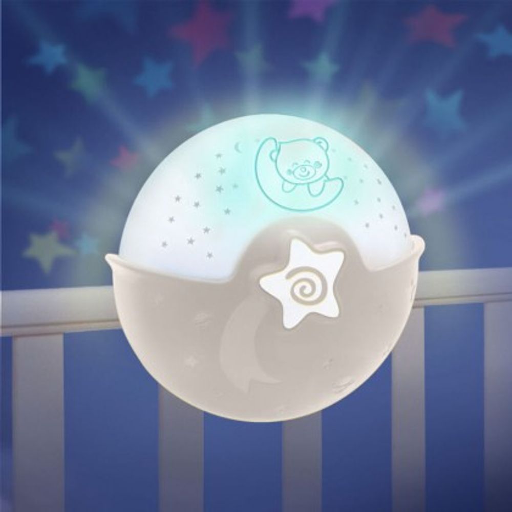 Infantino 004909 Baby Noćno svjetlo sa projektorom, Bež slika 3