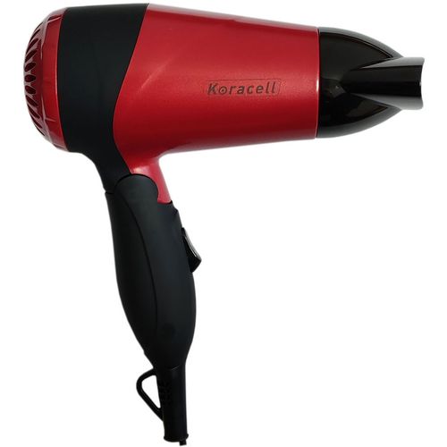 Koracell sušilo za kosu KC-1746, 1600W crno/crveno slika 1