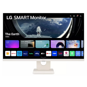 Monitor LG 27SR50F-W, 27" Smart monitor, 2xHDMI, zvuč. 27SR50F-W.AEU