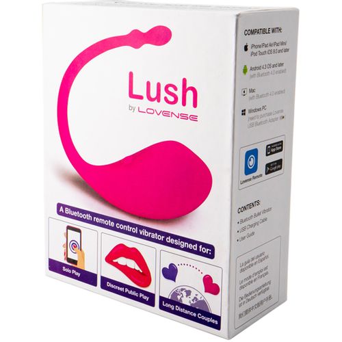 Bullet vibrator Lovense - Lush slika 11