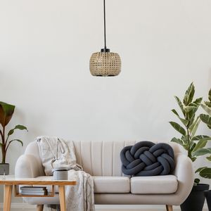 Tıger Tekli Rattan Sarkıt Rattan Chandelier