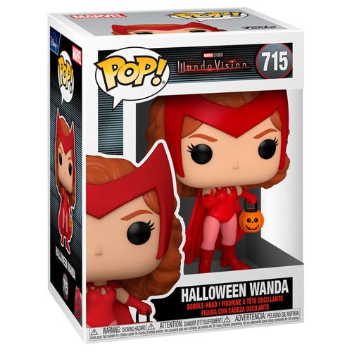 Funko POP figura Marvel WandaVision Wanda Halloween slika 2