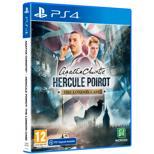 Agatha Christie - Hercule Poirot: The London Case (Playstation 4) slika 1