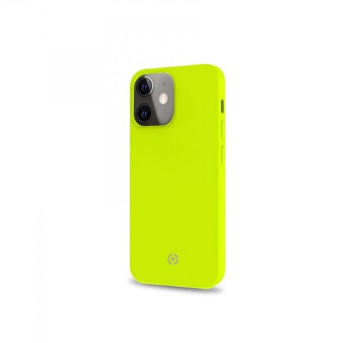 CELLY Futrola CROMO za iPhone 13 MINI u FLUORESCENTNO ŽUTOJ boji slika 1