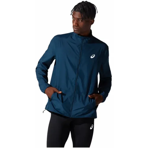 Asics core jacket 2011c344-400 slika 5