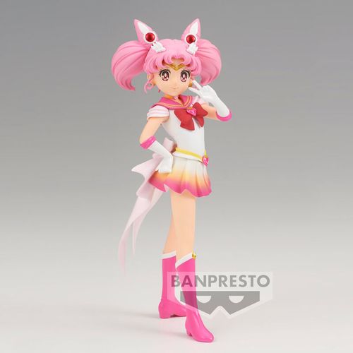 Pretty Guardian Sailor Moon Eternal The Movie Glitter &#38; Glamours Super Sailor Chibi Moon ver.A 17cm slika 2