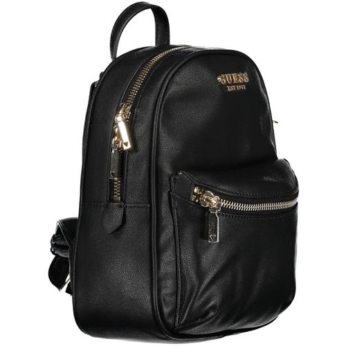 GUESS JEANS BLACK WOMEN'S BACKPACK slika 3