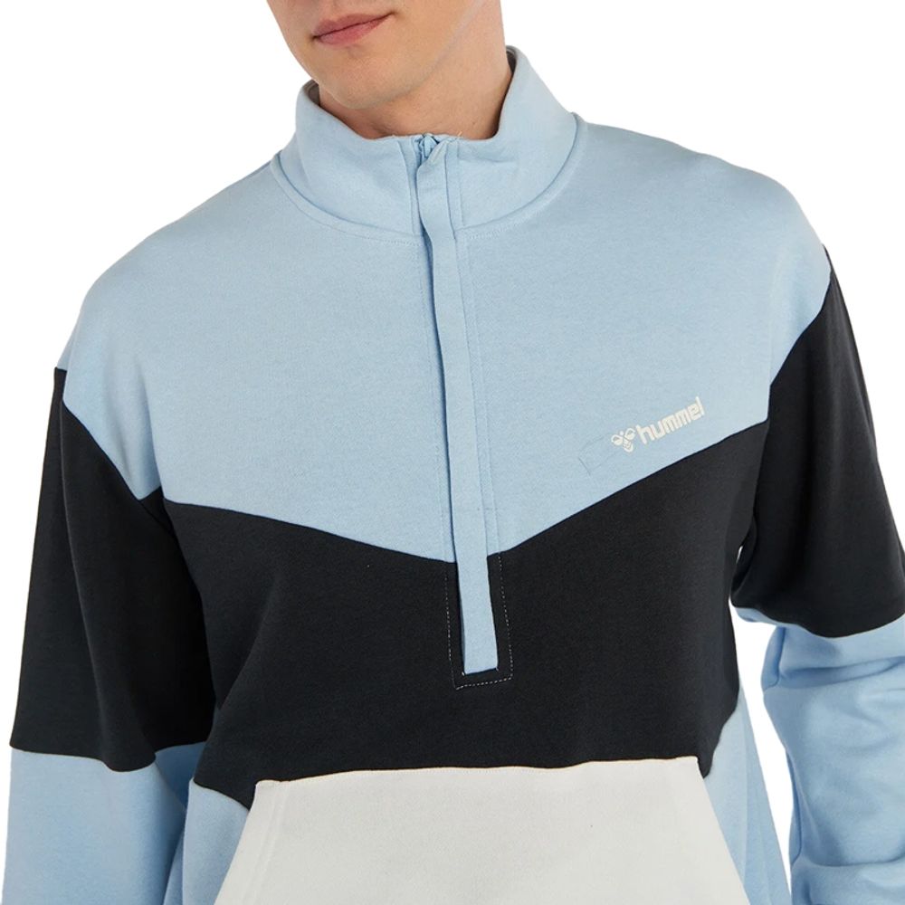 Hummel Duks Hmlnorma Zip Neck Sweatshirt slika 3