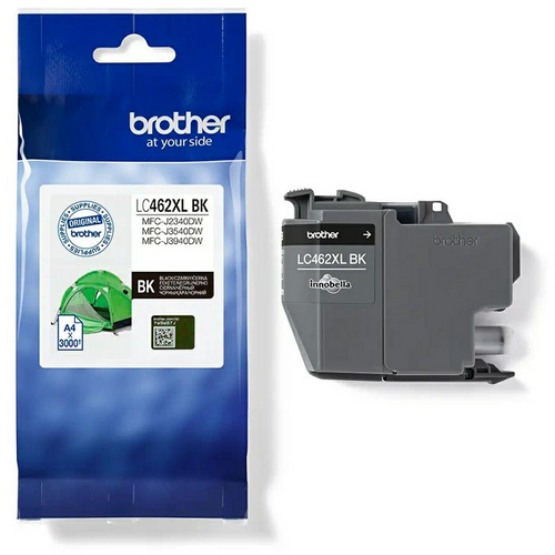 Tinta Brother LC462XLBK Black Ink Cartridge slika 1