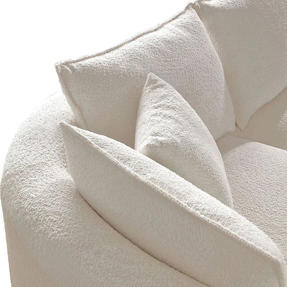 Ugaona Sofa Venedik Left - Bijela Boja slika 5
