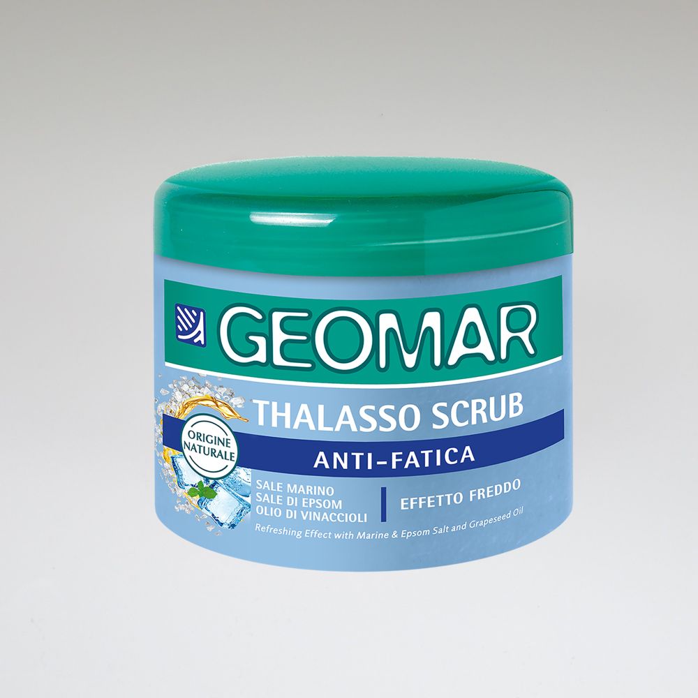 Geomar Thalasso Body Scrub Anti-Fatigue Piling za glatku kožu 600g slika 1