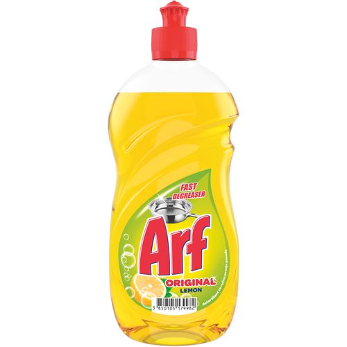 ARFARF Limun  tečnost za pranje sudova  450 ml slika 1