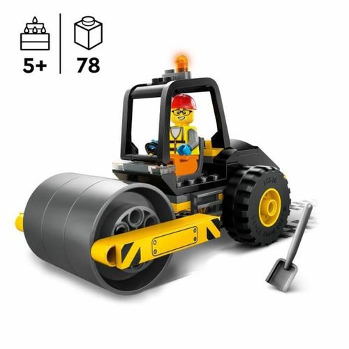 Lego 60401 Valjak za ceste Playset slika 5