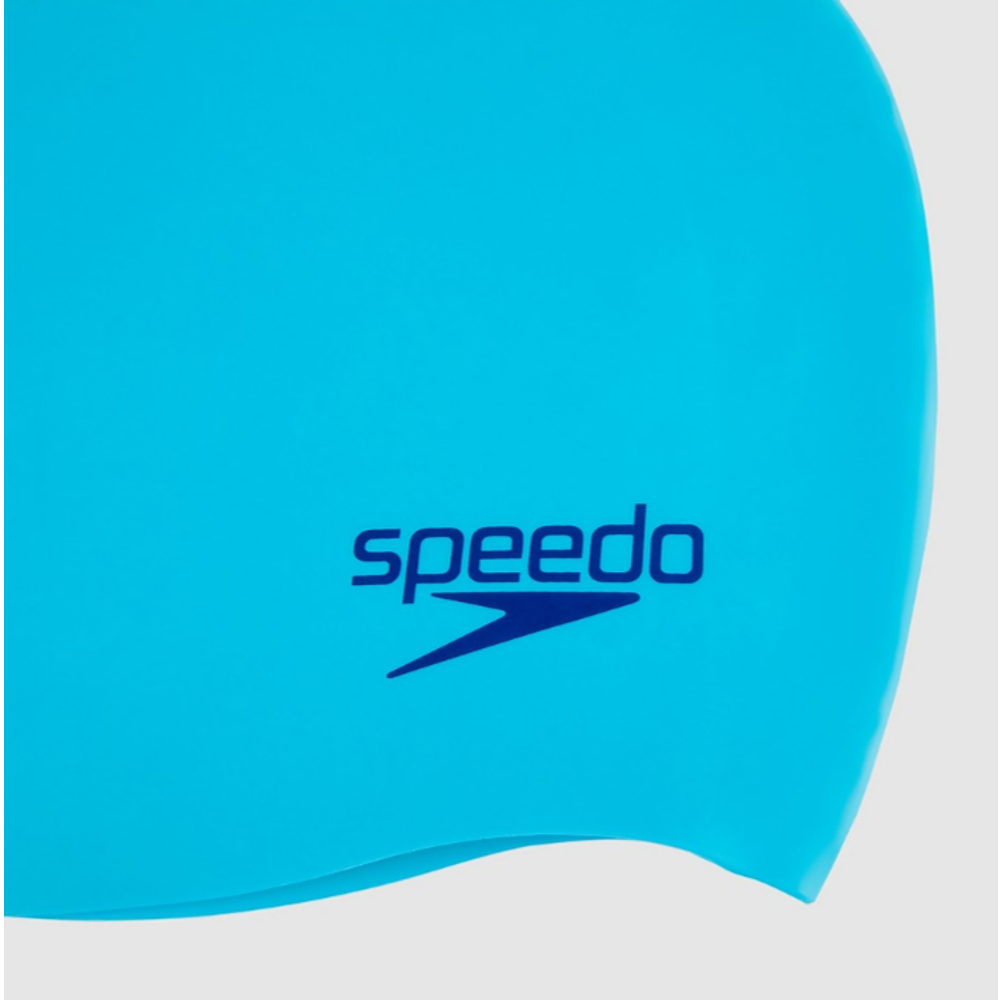 Speedo Dječija kapa za plivanje PLAIN MOUD SILC CAP slika 2