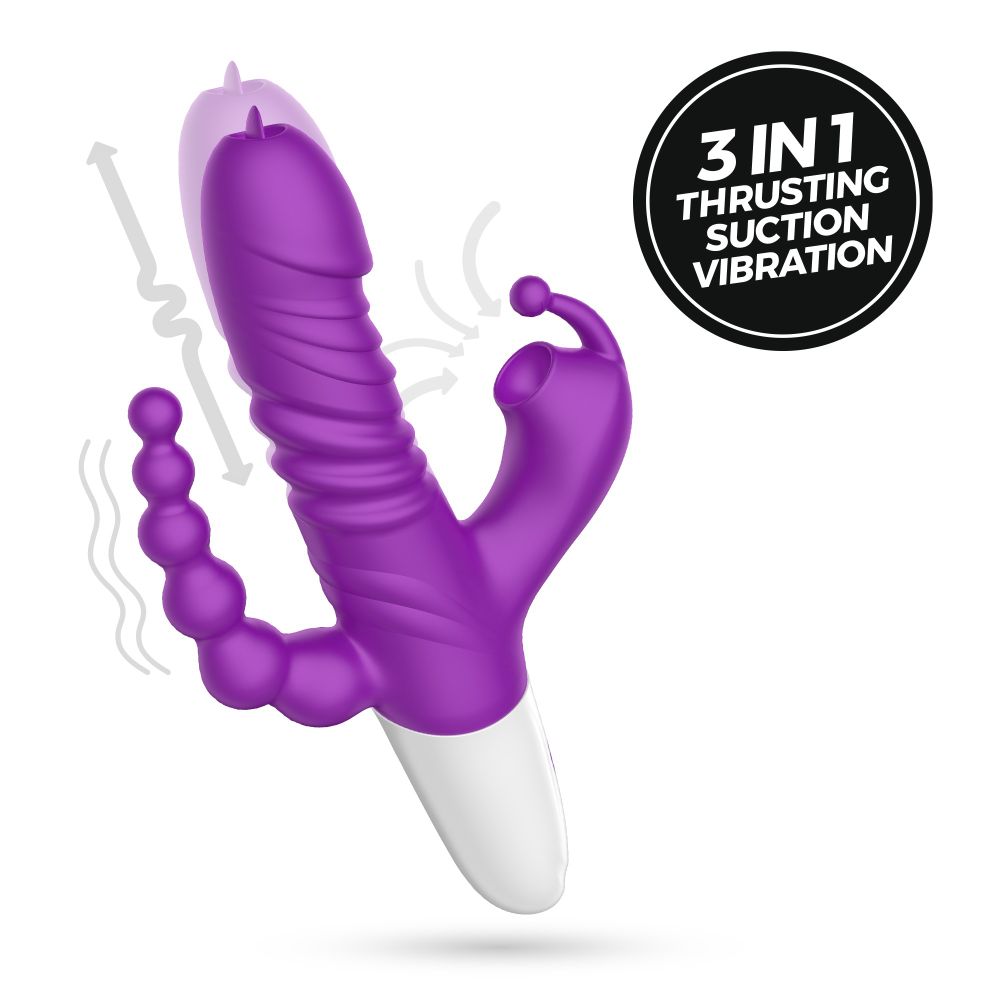Vibrator Crushious - Wrangler, 3 u 1 slika 10