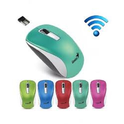 Genius Mouse NX-7010, USB, WH+BLUE, NEW Package slika 3