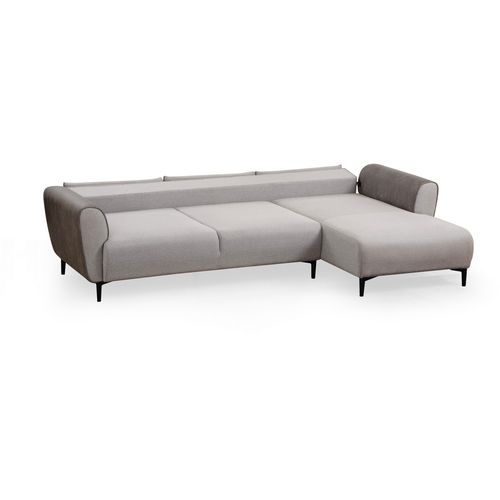 Aren Right - Grey Grey Corner Sofa-Bed slika 9