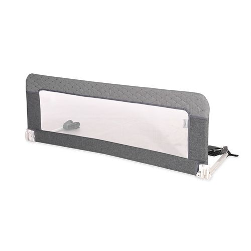 LORELLI Rail Safety Zaštitna Ogradica za Dječji Krevetić Night Grey Sweet Dreams 120 x 45 x 42 cmm slika 1