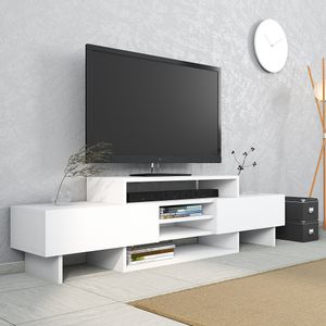 Özde TV Stand - White White TV Stand