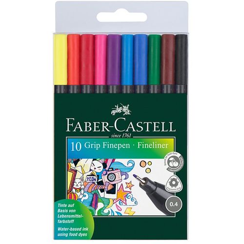 Lajner 0.4 Faber Castell 10/1 151610 slika 1