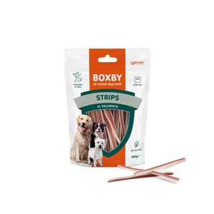 Boxby Poslastica za pse Puppy & Adult Pločice, 360 g