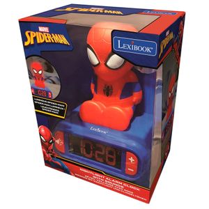 Marvel Spiderman Digital 3D alarm clock