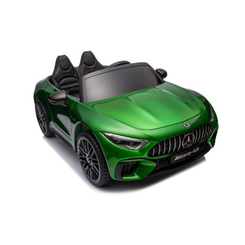 Licencirani auto na akumulator Mercedes AMG SL63  - zeleni/lakirani slika 8