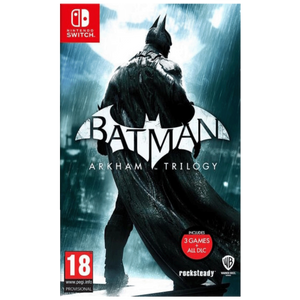 Warner Bros Igra za Nintendo Switch: Batman Arkham Trilogy