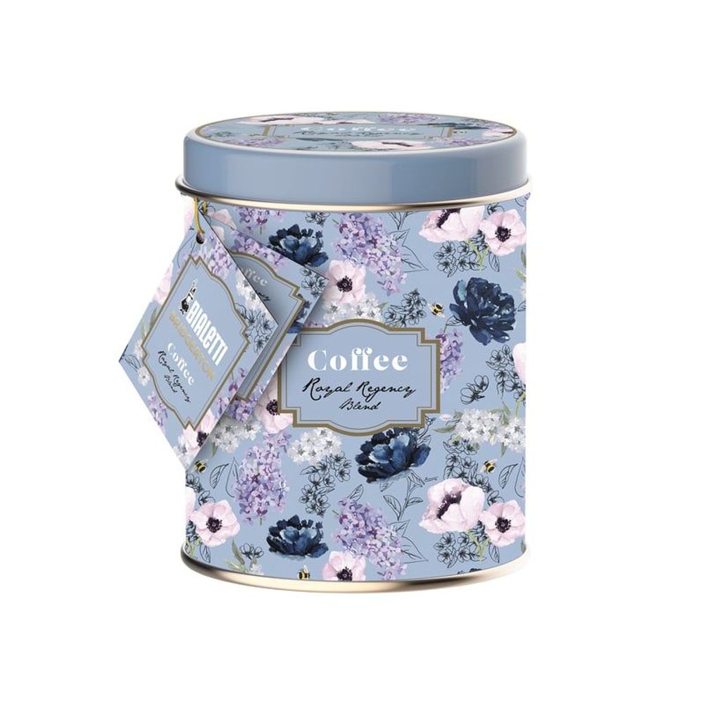 Bialetti Bridgerton Royal Regency Blend mljevena kafa limenka 250g slika 2