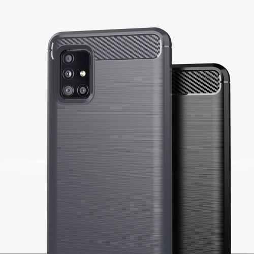 Carbon case fleksibilna maskica za Samsung Galaxy A71 5G slika 5