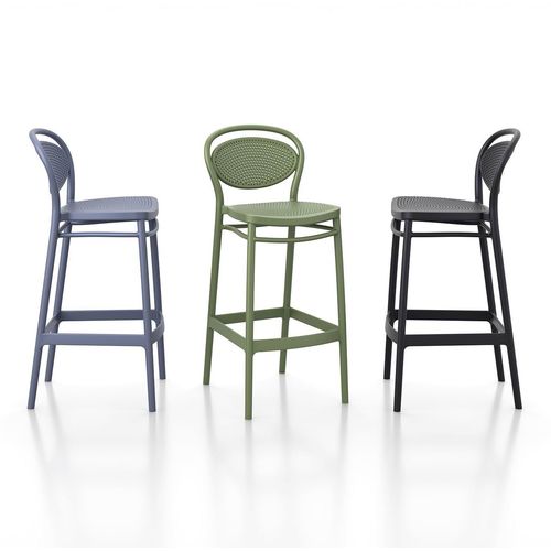Dizajnerske polubarske stolice — CONTRACT Marcel • 2 kom. slika 2