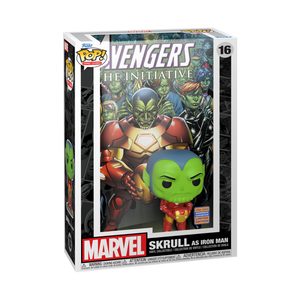 Funko Pop Comic Cover: Marvel - Skrull (SP) Figurica