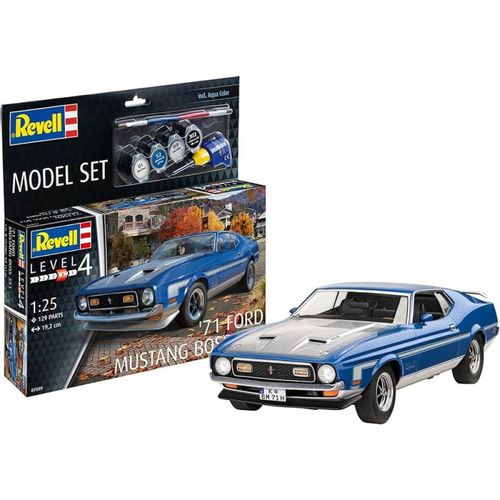 Revell Maketa Model Set 71 Ford Mustang Boss 351 slika 1