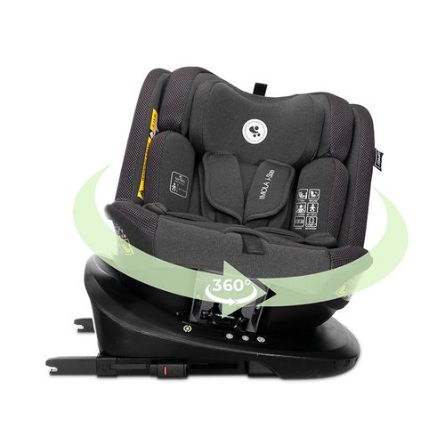 LORELLI IMOLA autosjedalica I-Size Isofix 360°, 40-150cm, Grey slika 6