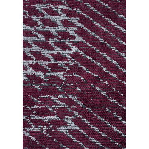 Tepih MATRIX DARK DAMSON, 160 x 230 cm slika 6