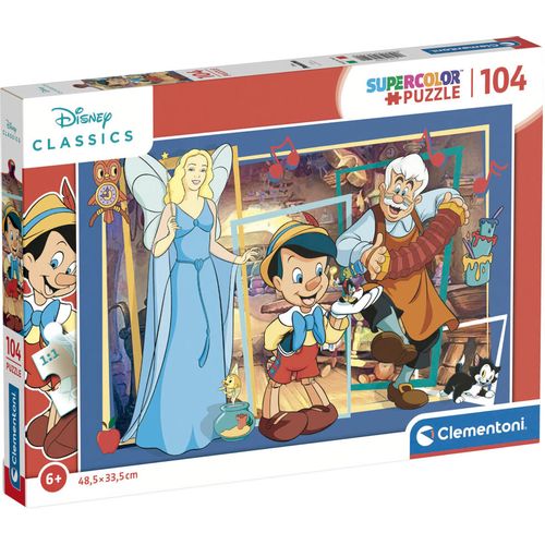 Pinocchio puzzle 104pcs slika 1
