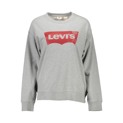 LEVI'S Ženska Siva Majica bez Patentnog Zatvarača slika 1