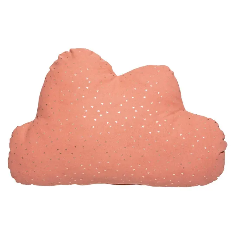 Atmosphera ukrasni jastuk cloud 3d 45x28 cm poliester/pamuk terra slika 1