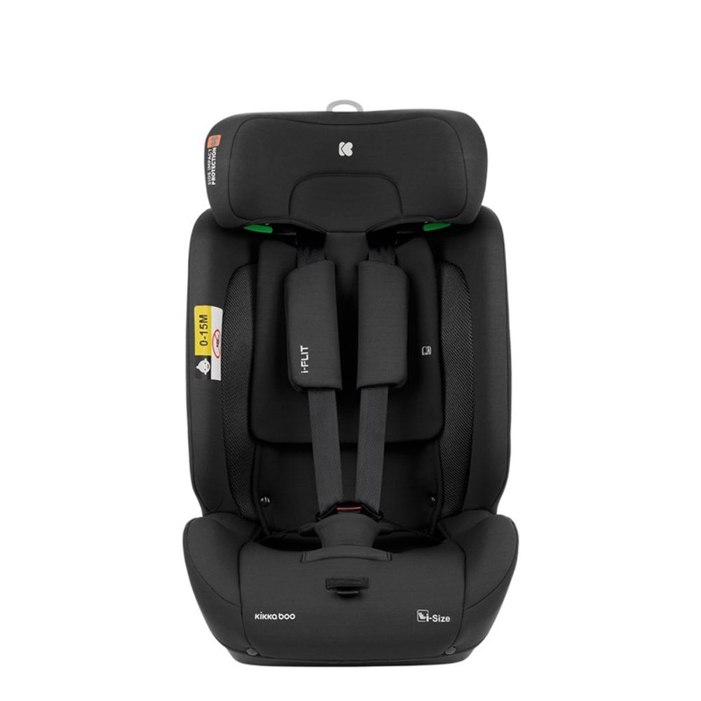 Kikka Boo Autosjedalica I-Flit i-Size 76-150cm Isofix, Black slika 3