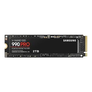 SSD SAMSUNG 990 PRO SSD 2TB M.2 NVMe PCIe MZ-V9P2T0BW