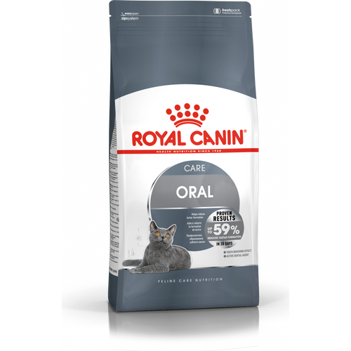 ROYAL CANIN FCN Oral Care, potpuna i uravnotežena hrana za odrasle mačke, pomoć za smanjenje stvaranja zubnog plaka i nakupljanja zubnog kamenca, 3,5 kg slika 1