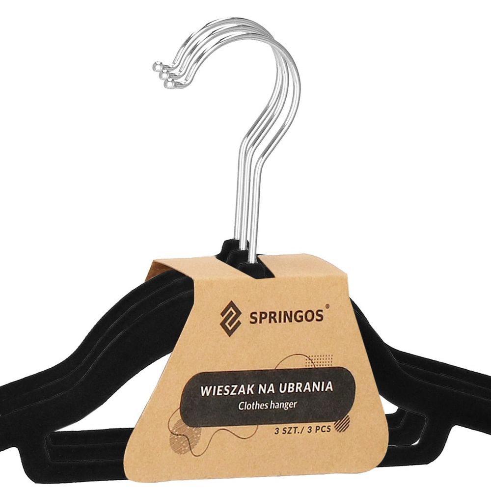 Hg0060 baršunaste vješalice 20 kom. slika 12