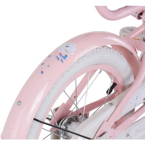 Dječji bicikl guralica Flower 16" rozi slika 8