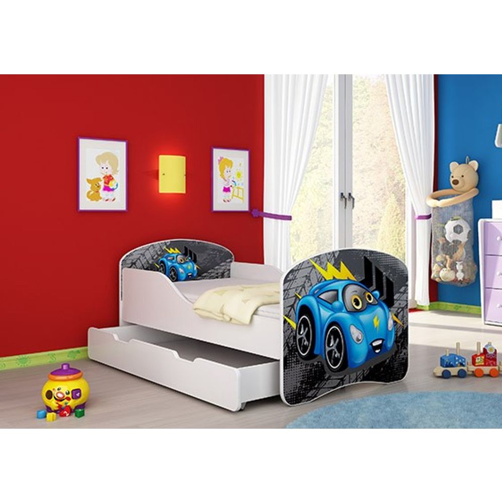 ACMA Dječiji krevet Acma I sa ladicom - 180x80cm - Dezen 04 slika 1