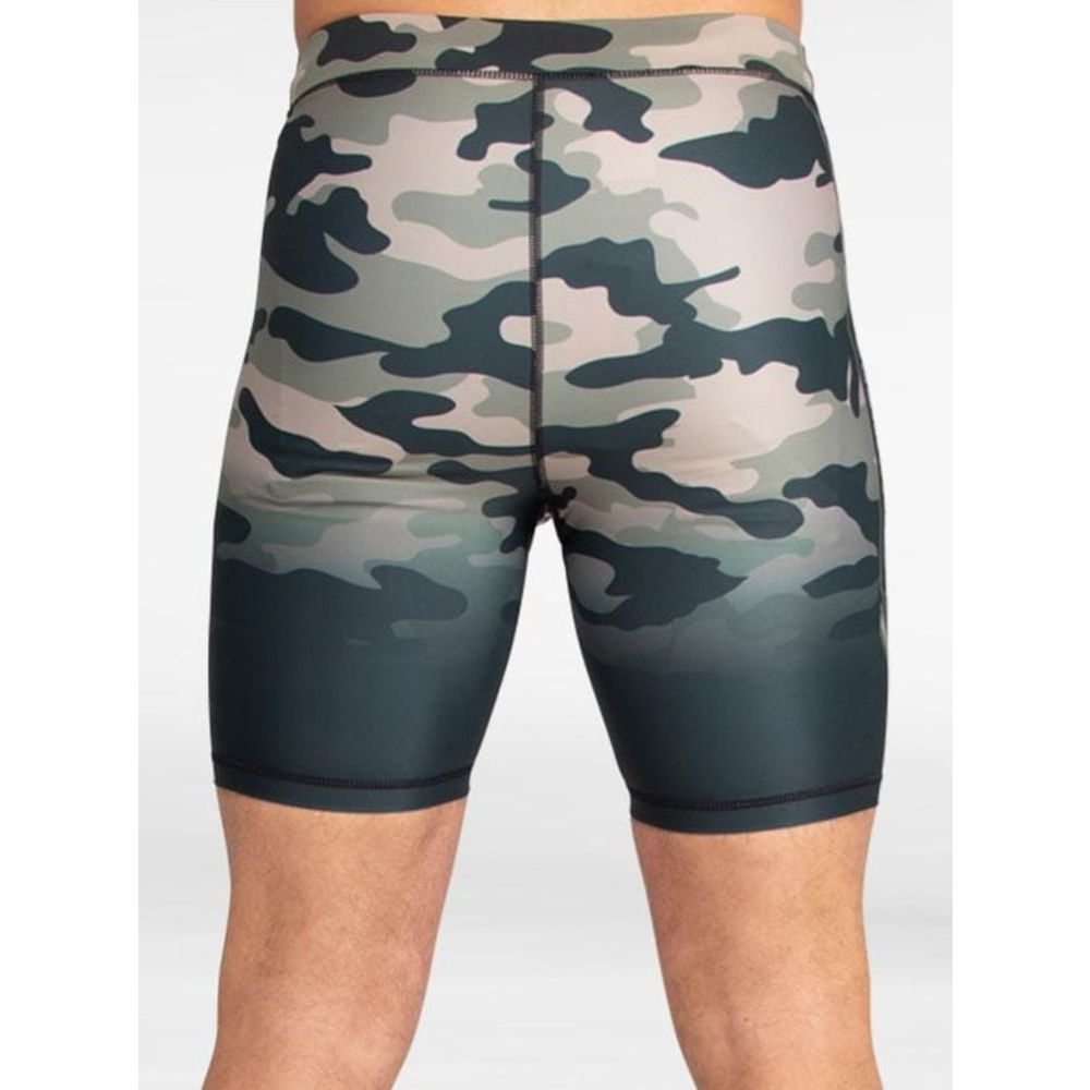 Gorilla Wear FRANKLIN Kompresijski šorc, Army Green slika 3
