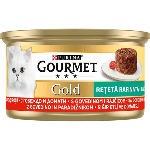 GOURMET GOLD Savoury Cake Govedina i rajčica, 85 g slika 2