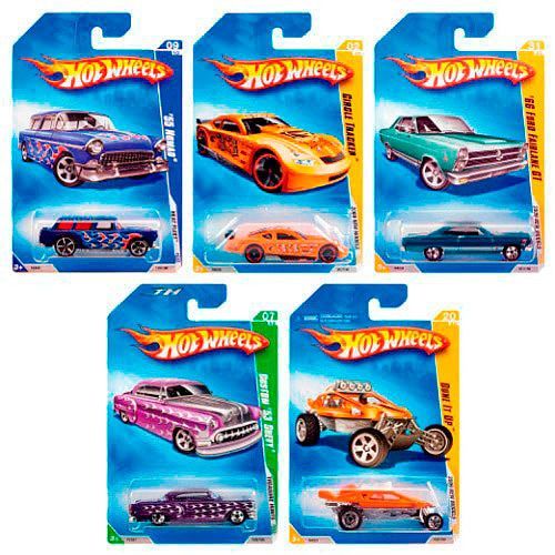 Hot Wheels Osnovni Autići slika 2