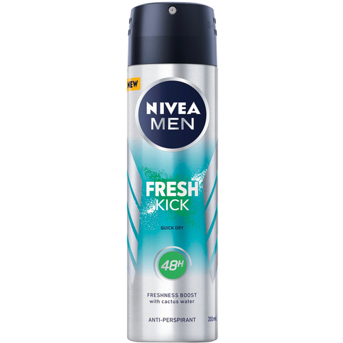 NIVEA Men Fresh Kick dezodorans u spreju 150ml slika 1